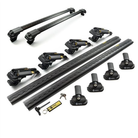 Roof rack for Dacia Duster II (HM SR) 2018-2024 AIR-1 Aluminum Plastic