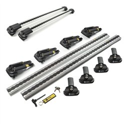 Bagażnik dachowy do Skoda Yeti I 2009-2017 | Aluminium plastik