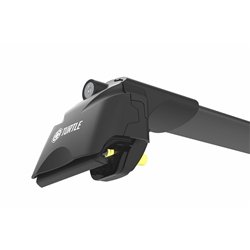 Bagażnik dachowy do MG EHS I 2021-2024 | AIR-2 Aluminium plastik