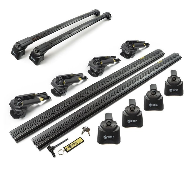 Bagażnik dachowy do Jeep Grand Cherokee IV 2010-2021 Aluminium