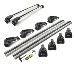 Roof rack for Jeep Grand Cherokee IV (WK2) 2010-2021 AIR-2 Aluminum Plasti