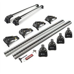 Bagażnik dachowy do Honda CR-V 2016-2023 | Aluminium plastik