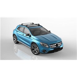 Bagażnik dachowy do Audi Q7 II 2015- | AIR-2 Aluminium plastik