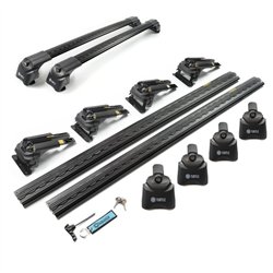 Roof rack for Honda CR-V II (RD4/RD9) 2002-2006 AIR-2 Aluminum Plastic