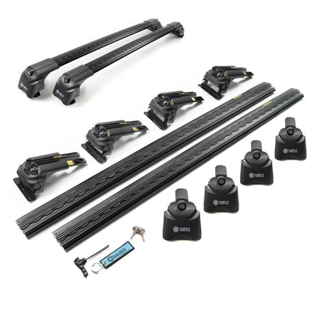 Bagażnik dachowy do Honda CR-V II 2002-2006 AIR-2 Aluminium plast