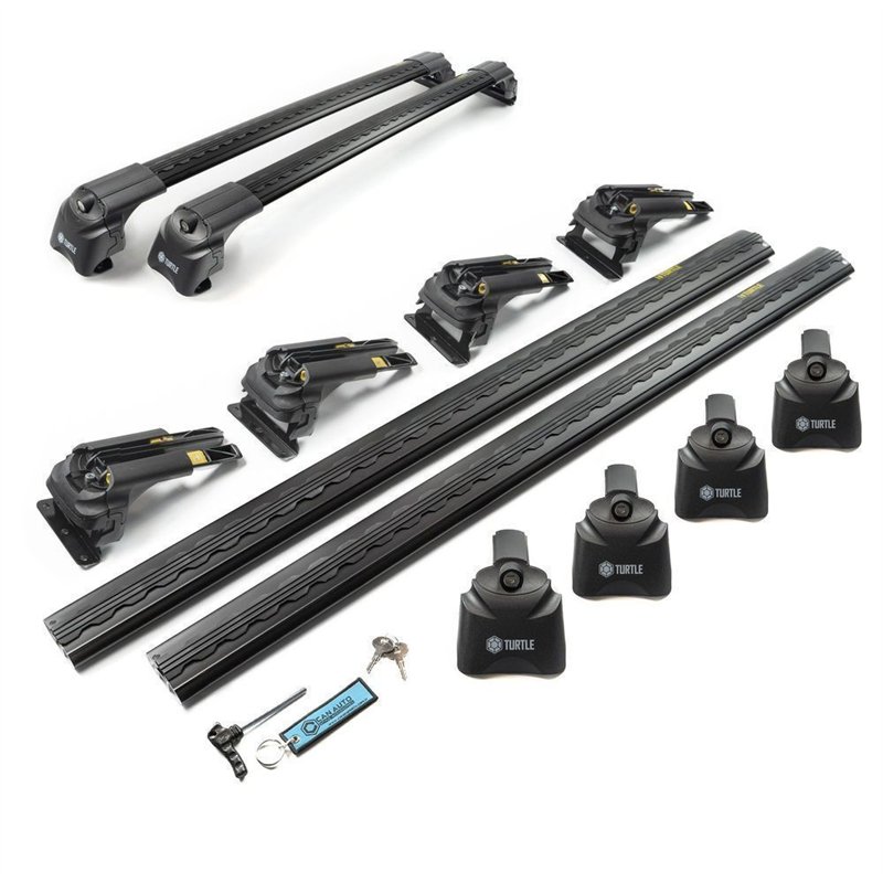 Bagażnik dachowy do Honda CR-V II 2002-2006 AIR-2 Aluminium plast