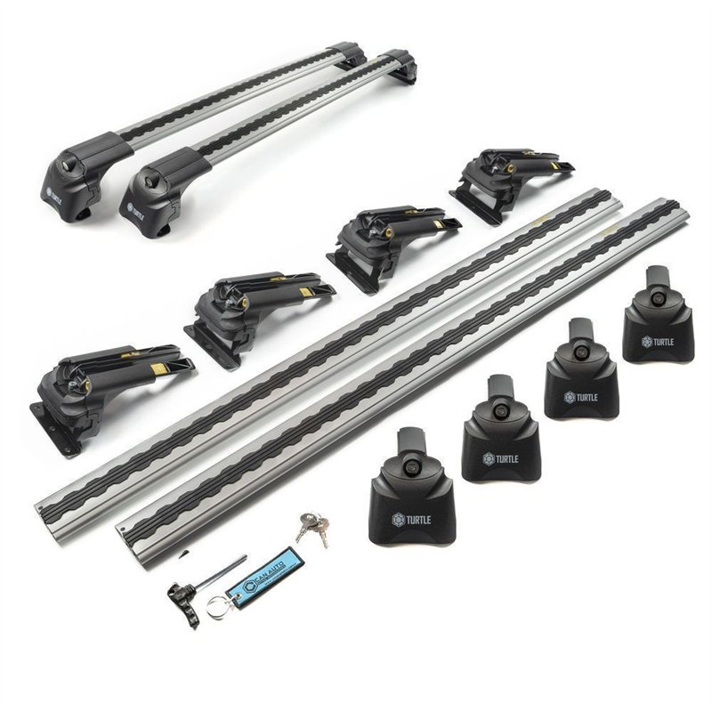 Bagażnik dachowy do Honda CR-V II 2002-2006 AIR-2 Aluminium plast