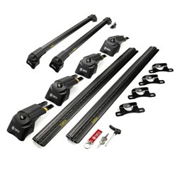 Roof rack for Cadillac Escalade IV (GMT K2XL) 2015-2020 AIR-2 Aluminum Pla