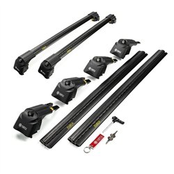 Roof rack for BMW 2 Series Gran Tourer (F46) 2015-2022 AIR-2 Aluminum Plas