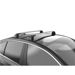 Bagażnik dachowy do Citroen Berlingo III 2018- Aluminium plastik