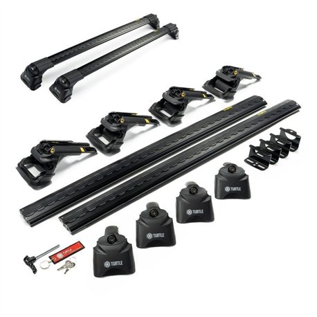 Bagażnik dachowy do Ford Tourneo Custom II 2023- Aluminium pla