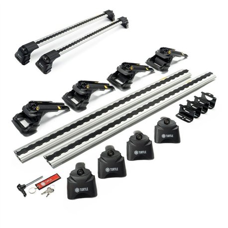 Bagażnik dachowy do Ford Tourneo Custom II 2023- Aluminium pla
