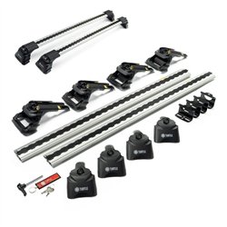 Bagażnik dachowy Ford Transit Custom II (V710) 2023- Aluminium pla