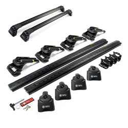 Bagażnik dachowy do Renault Kangoo II 2008-2022 Aluminium pla