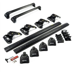 Roof rack for Fiat Panda Hatchback III (312/319 Mk4) 2012- AIR-3 Aluminum