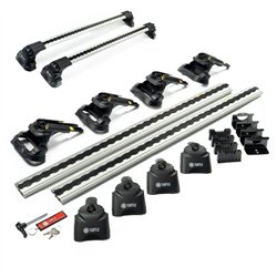 Bagażnik dachowy Fiat Panda Hatchback III (312/319 Mk4) 2012- Alum