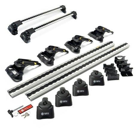 Bagażnik dachowy Fiat Panda Hatchback III (312/319 Mk4) 2012- Alum