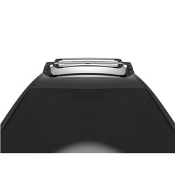 Bagażnik dachowy BMW 3 Seria Sedan (E90) 4D 2005-2011 Aluminium pl