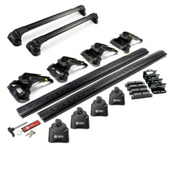 Bagażnik dachowy do Volkswagen VW Amarok I PRE-FL 2010-2016 Alum