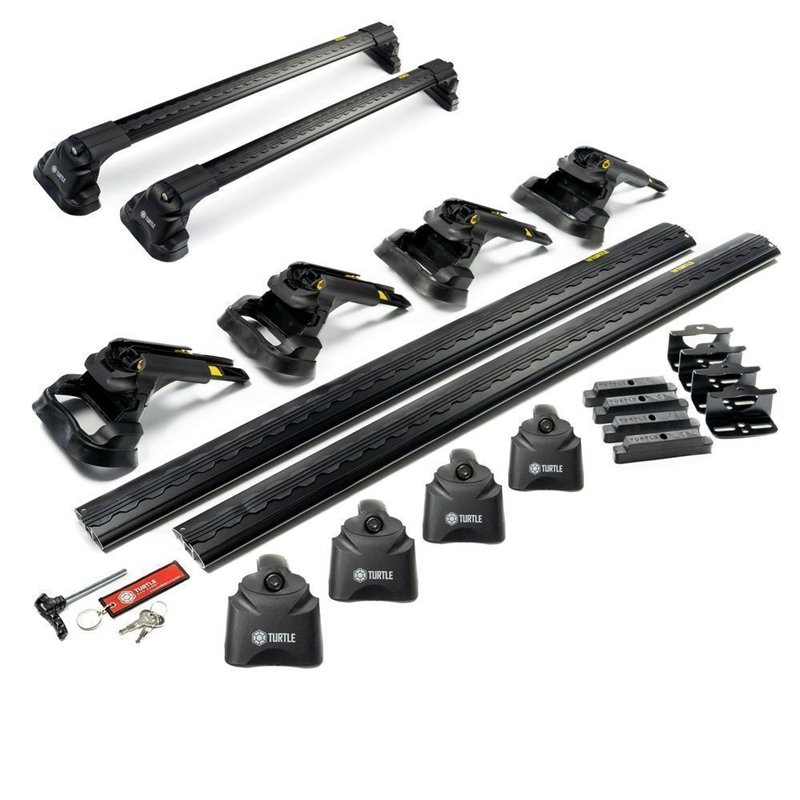 Bagażnik dachowy do Volkswagen VW Amarok I PRE-FL 2010-2016 Alum