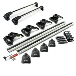 Bagażnik dachowy do Volkswagen VW Amarok I PRE-FL 2010-2016 Alum