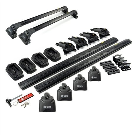 Bagażnik dachowy do Mazda CX-3 I 2015-2022 Aluminium plastik