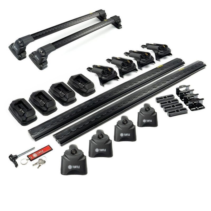 Bagażnik dachowy do Mazda CX-3 I 2015-2022 Aluminium plastik