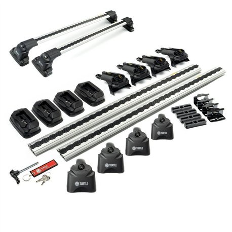 Bagażnik dachowy do Mazda CX-3 I 2015-2022 Aluminium plastik