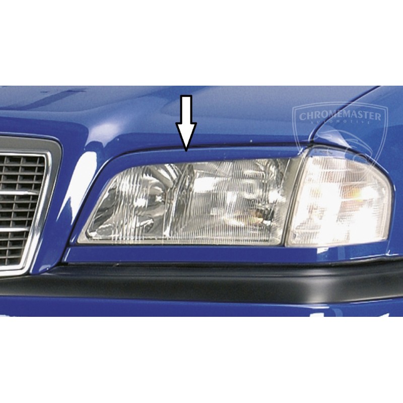 Headlight covers for MB Mercedes C-Class W202 2011-2014