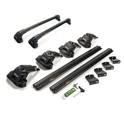 Roof rack for Ford Kuga II (C520 DM2) 2013-2019 AIR-3 Aluminum Plastic