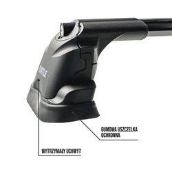 Bagażnik dachowy Ford Kuga II (C520 DM2) 2013-2019 Aluminium plast