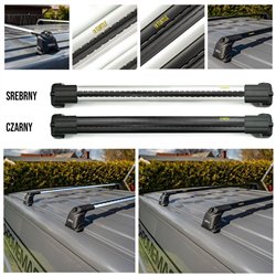 Roof rack for Ford Kuga II (C520 DM2) 2013-2019 AIR-3 Aluminum Plastic