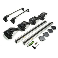 Bagażnik dachowy Ford Kuga II (C520 DM2) 2013-2019 Aluminium plast