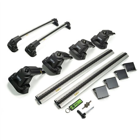 Bagażnik dachowy Ford Kuga II (C520 DM2) 2013-2019 Aluminium plast