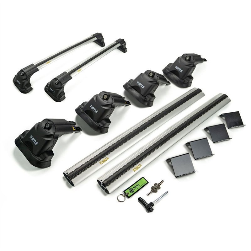 Roof rack for Ford Kuga II (C520 DM2) 2013-2019 AIR-3 Aluminum Plastic