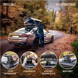 Bagażnik dachowy Ford Kuga II (C520 DM2) 2013-2019 Aluminium plast