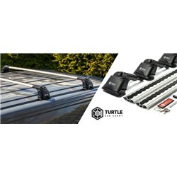 Roof rack for Toyota FJ Cruiser I (XJ10) 2006-2022 AIR-3 Aluminum Plastic