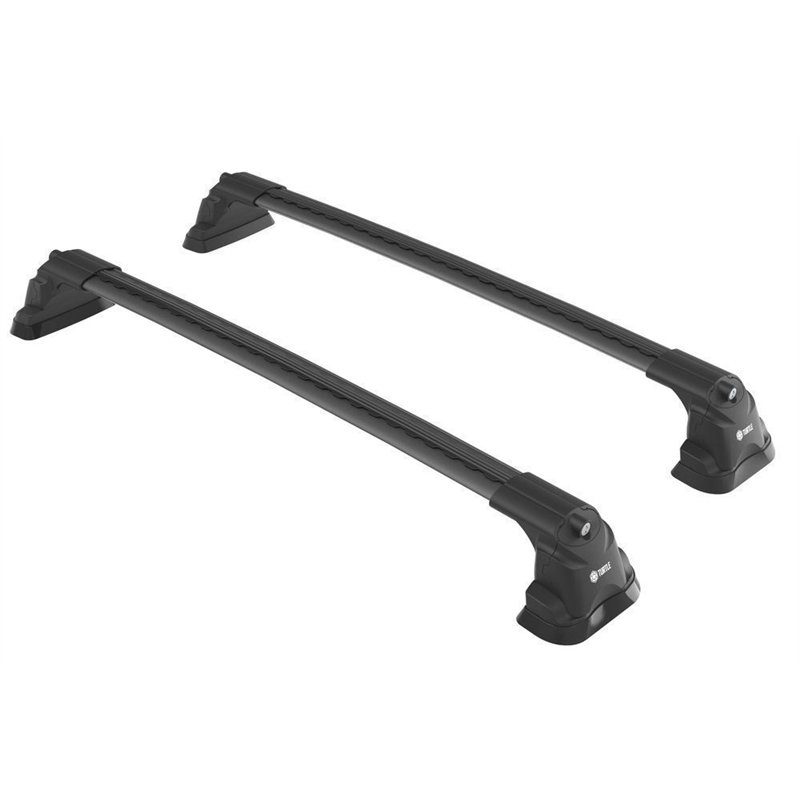 Roof rack for Toyota Land Cruiser Prado (J120) 2002-2009 AIR-3 Aluminum Pl