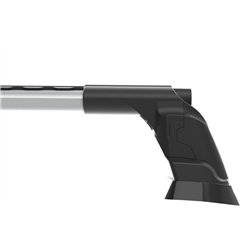 Bagażnik dachowy Toyota Land Cruiser Prado (J120) 2002-2009 Alumin