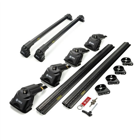 Bagażnik dachowy do Nissan X-Trail III 2014-2022 Aluminium plas