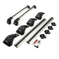 Roof rack for Nissan X-Trail III (T32) 2014-2022 AIR-3 Aluminum Plastic