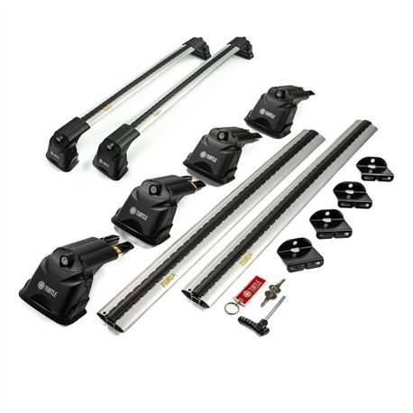 Bagażnik dachowy do Nissan X-Trail III 2014-2022 Aluminium plas