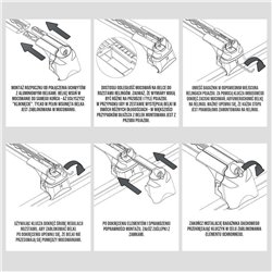 Roof rack for DR Automobiles 6.0 I (T1E) 2022- AIR-2 Aluminum Plastic