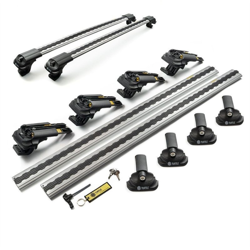 Bagażnik dachowy do Nissan NP300 2015-2020 | Aluminium plastik