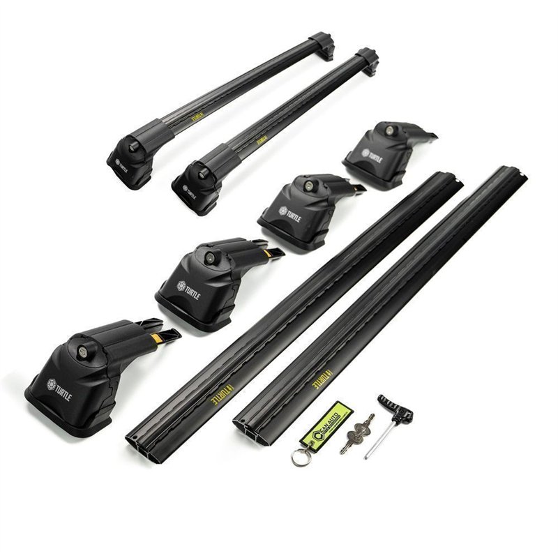 Bagażnik dachowy do Opel Vivaro C 2019- | AIR-3 Aluminium plastik