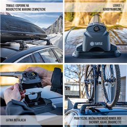 Bagażnik dachowy do Peugeot Expert III 2016- | Aluminium plastik