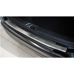 Rear bumper trim for Nissan Qashqai II J11 FL 2017-2021 Seria T steel