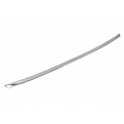 Styling trim for rear bumper SEAT Leon Hatchback III 5F 5D 2012-2020 steel