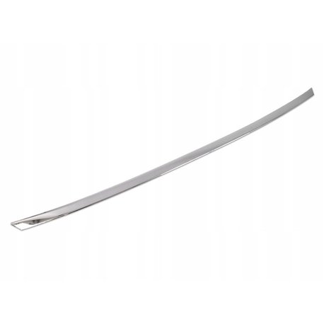 Styling trim for rear bumper SEAT Leon Hatchback III 5F 5D 2012-2020 steel