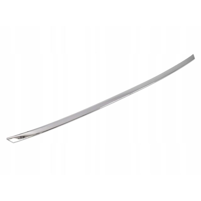 Styling trim for rear bumper SEAT Leon Hatchback III 5F 5D 2012-2020 steel